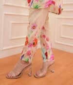 Women's Rayon Co Ord Set | Co Ord Set for Women Stylish | Kurta Set for Women | Kurta Set | Ethnic Co Ord Set for Women | 3/4 Sleeve Women Co-ord set - Image 4