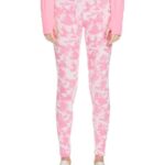 Women Abstract Printed Elasticated Waist Skinny Fit Leggings