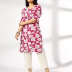 Women Printed Straight Kurta