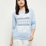 Women Floral Print Regular Fit Round Neck T-Shirt