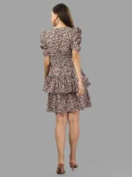 DRESSES FOR WOMEN WESTERN WEAR LEOPARD PRINT - Image 3
