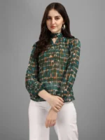 Pine Green Women's Tops